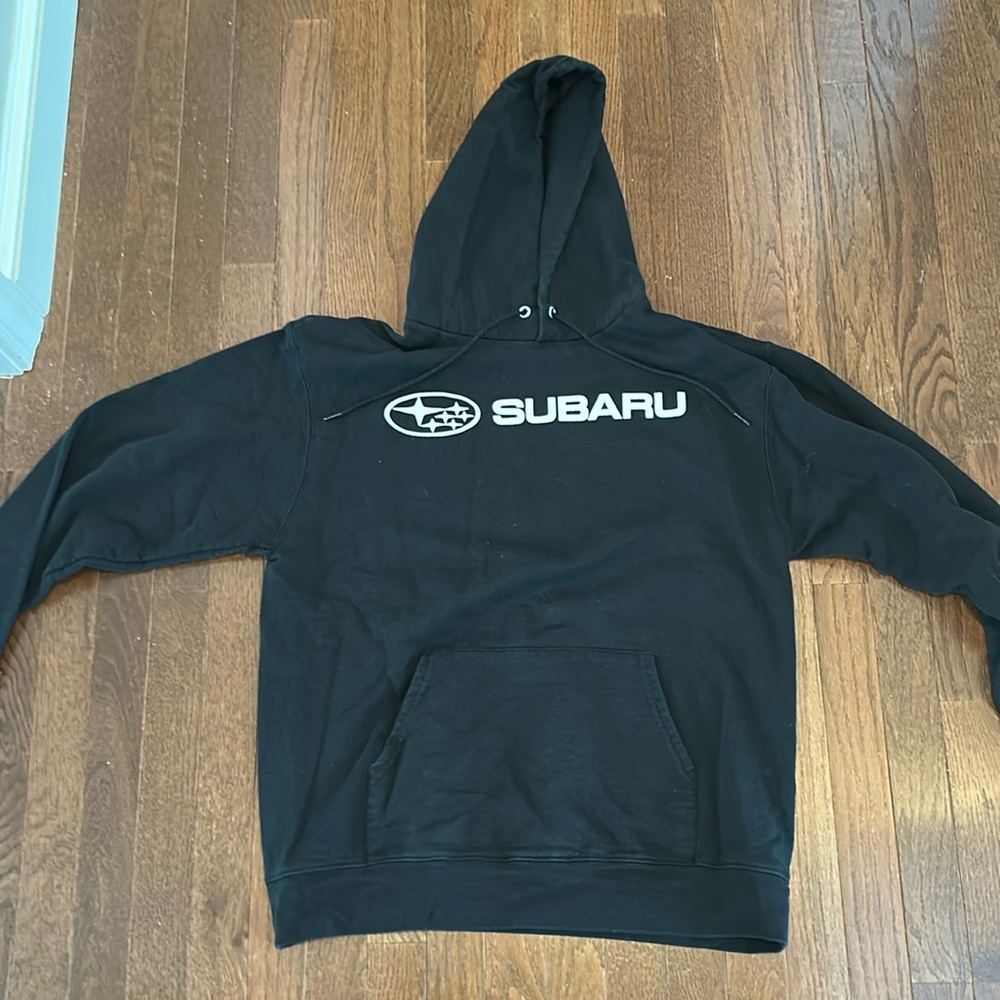 Black, Subaru, champion hoodie